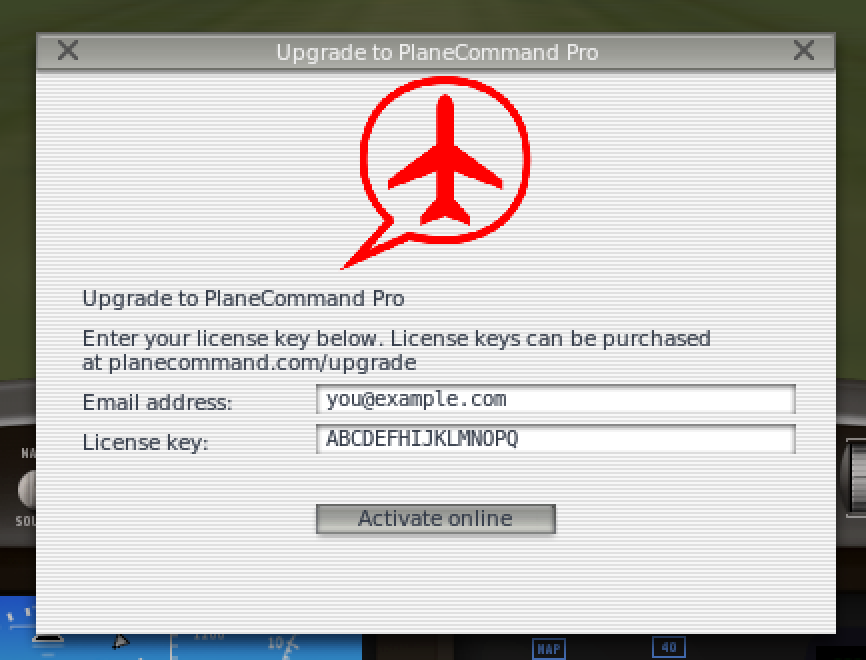 x plane 11 key free