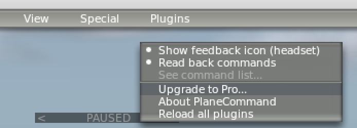 xp10 pro upgrade menu 2